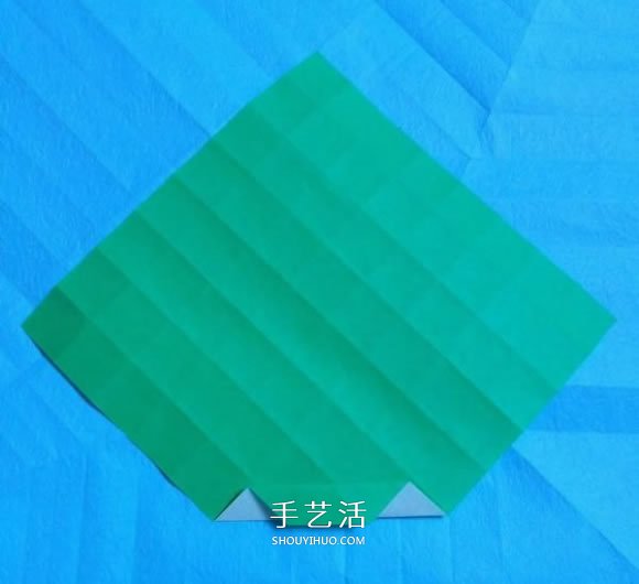 手工小貓的折紙步驟圖 可愛小貓的折法圖解 -  www.rpnrmr.com