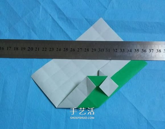 手工小貓的折紙步驟圖 可愛小貓的折法圖解 -  www.rpnrmr.com