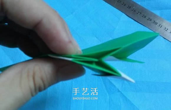手工小貓的折紙步驟圖 可愛小貓的折法圖解 -  www.rpnrmr.com