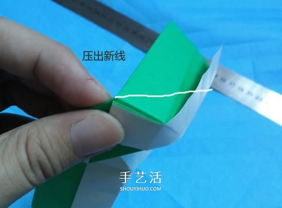 手工小貓的折紙步驟圖 可愛小貓的折法圖解 -  www.rpnrmr.com
