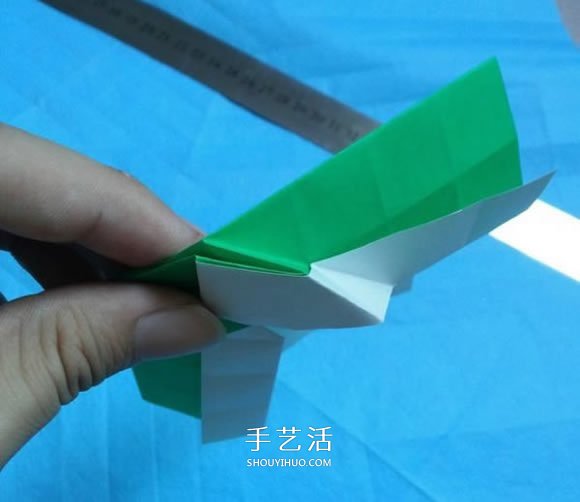 手工小貓的折紙步驟圖 可愛小貓的折法圖解 -  www.rpnrmr.com