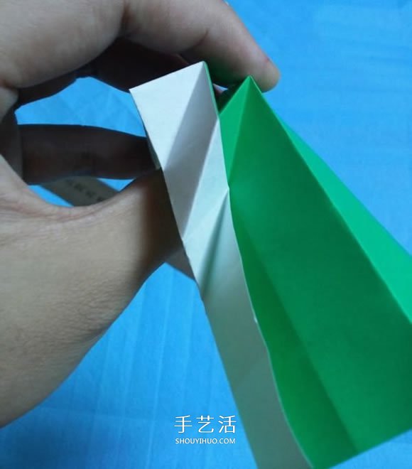 手工小貓的折紙步驟圖 可愛小貓的折法圖解 -  www.rpnrmr.com