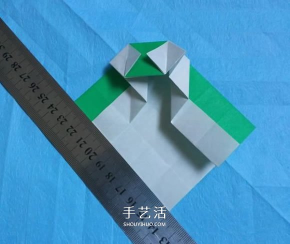 手工小貓的折紙步驟圖 可愛小貓的折法圖解 -  www.rpnrmr.com