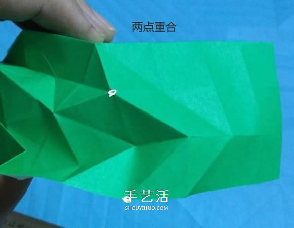 手工小貓的折紙步驟圖 可愛小貓的折法圖解 -  www.rpnrmr.com