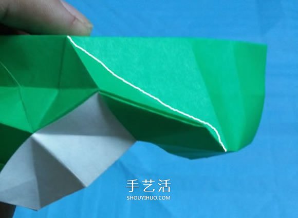 手工小貓的折紙步驟圖 可愛小貓的折法圖解 -  www.rpnrmr.com