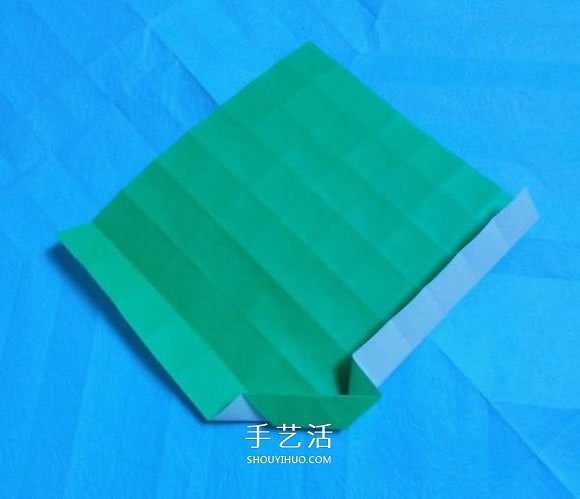 手工小貓的折紙步驟圖 可愛小貓的折法圖解 -  www.rpnrmr.com
