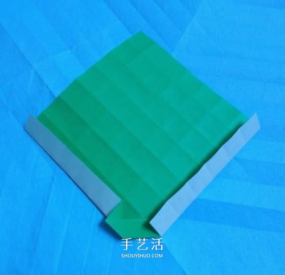 手工小貓的折紙步驟圖 可愛小貓的折法圖解 -  www.rpnrmr.com
