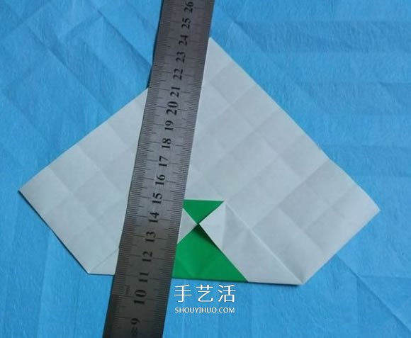 手工小貓的折紙步驟圖 可愛小貓的折法圖解 -  www.rpnrmr.com