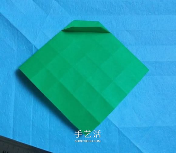 手工小貓的折紙步驟圖 可愛小貓的折法圖解 -  www.rpnrmr.com