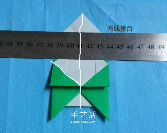 手工小貓的折紙步驟圖 可愛小貓的折法圖解 -  www.rpnrmr.com