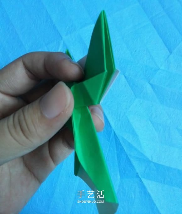 手工小貓的折紙步驟圖 可愛小貓的折法圖解 -  www.rpnrmr.com