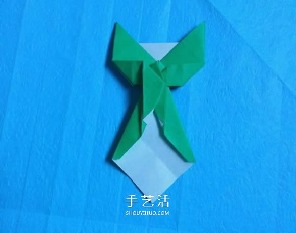 手工小貓的折紙步驟圖 可愛小貓的折法圖解 -  www.rpnrmr.com