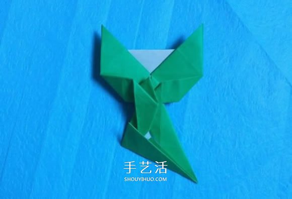 手工小貓的折紙步驟圖 可愛小貓的折法圖解 -  www.rpnrmr.com