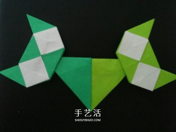 手工小貓的折紙步驟圖 可愛小貓的折法圖解 -  www.rpnrmr.com