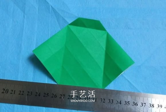手工小貓的折紙步驟圖 可愛小貓的折法圖解 -  www.rpnrmr.com