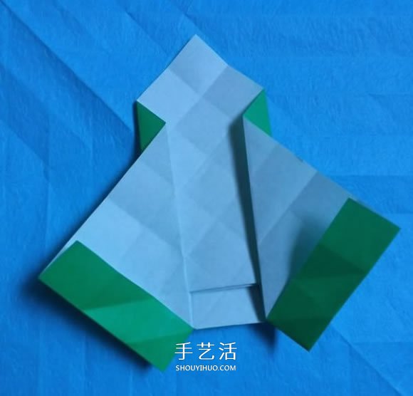 手工小貓的折紙步驟圖 可愛小貓的折法圖解 -  www.rpnrmr.com