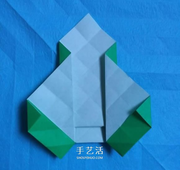 手工小貓的折紙步驟圖 可愛小貓的折法圖解 -  www.rpnrmr.com