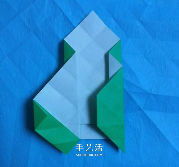 手工小貓的折紙步驟圖 可愛小貓的折法圖解 -  www.rpnrmr.com