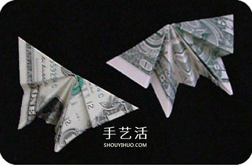 美元折紙蝴蝶圖解教程 怎么用美元紙幣折蝴蝶 -  www.rpnrmr.com
