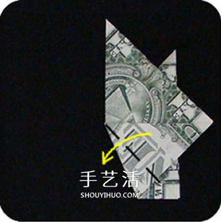 美元折紙蝴蝶圖解教程 怎么用美元紙幣折蝴蝶 -  www.rpnrmr.com