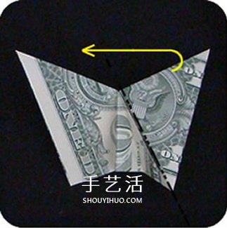 美元折紙蝴蝶圖解教程 怎么用美元紙幣折蝴蝶 -  www.rpnrmr.com