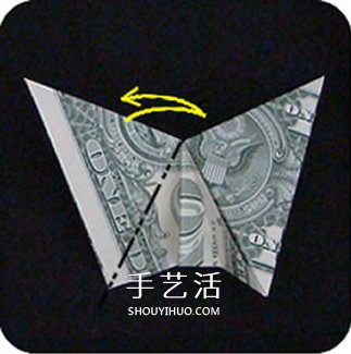 美元折紙蝴蝶圖解教程 怎么用美元紙幣折蝴蝶 -  www.rpnrmr.com