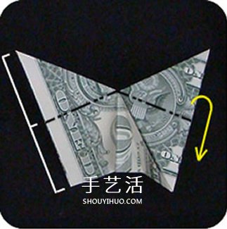 美元折紙蝴蝶圖解教程 怎么用美元紙幣折蝴蝶 -  www.rpnrmr.com