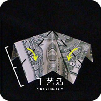 美元折紙蝴蝶圖解教程 怎么用美元紙幣折蝴蝶 -  www.rpnrmr.com