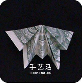 美元折紙蝴蝶圖解教程 怎么用美元紙幣折蝴蝶 -  www.rpnrmr.com