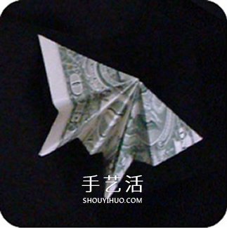 美元折紙蝴蝶圖解教程 怎么用美元紙幣折蝴蝶 -  www.rpnrmr.com