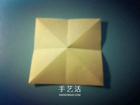 簡(jiǎn)單蜂鳥(niǎo)的折紙方法 手工折紙蜂鳥(niǎo)圖解教程 -  www.rpnrmr.com