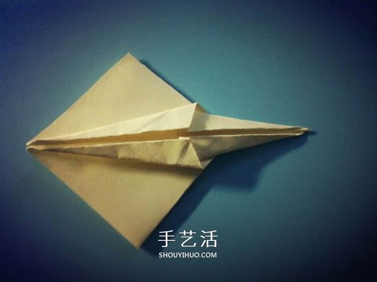 簡(jiǎn)單蜂鳥(niǎo)的折紙方法 手工折紙蜂鳥(niǎo)圖解教程 -  www.rpnrmr.com
