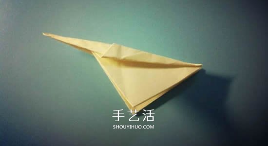 簡(jiǎn)單蜂鳥(niǎo)的折紙方法 手工折紙蜂鳥(niǎo)圖解教程 -  www.rpnrmr.com