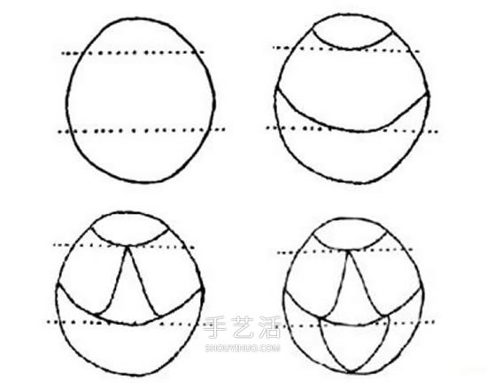 石頭畫七星瓢蟲的教程 簡(jiǎn)單七星瓢蟲石繪圖解 -  www.rpnrmr.com