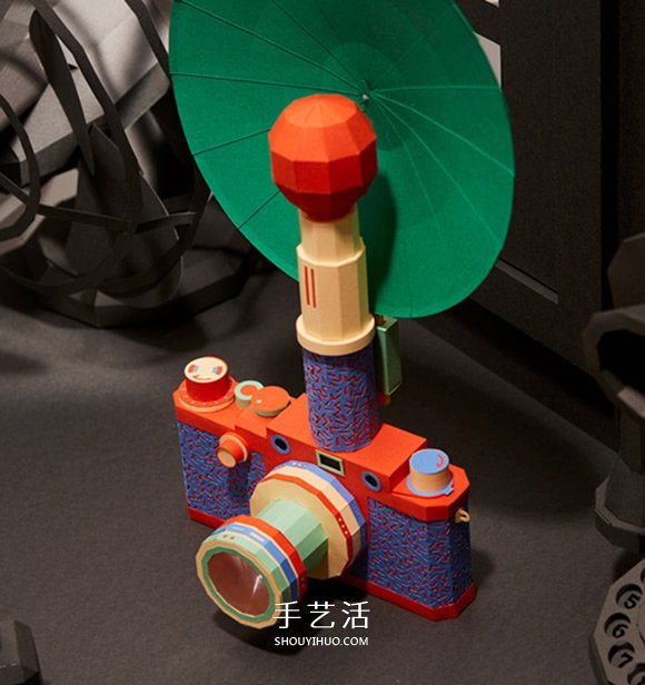 回歸底片時(shí)代！首爾藝術(shù)家打造1:1復(fù)古紙相機(jī) -  www.rpnrmr.com