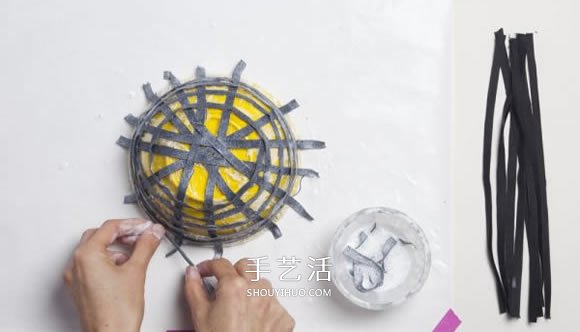 萬(wàn)圣節(jié)裝飾碗的做法 萬(wàn)圣節(jié)手工制作裝飾用碗 -  www.rpnrmr.com