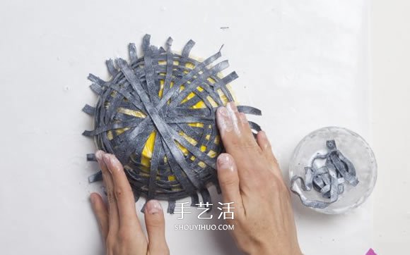 萬(wàn)圣節(jié)裝飾碗的做法 萬(wàn)圣節(jié)手工制作裝飾用碗 -  www.rpnrmr.com