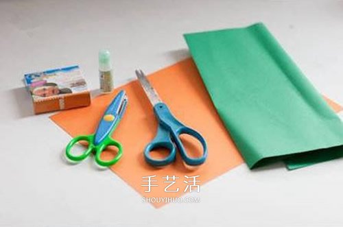 卡紙南瓜手工制作教程 也可以改造成燈籠！ -  www.rpnrmr.com