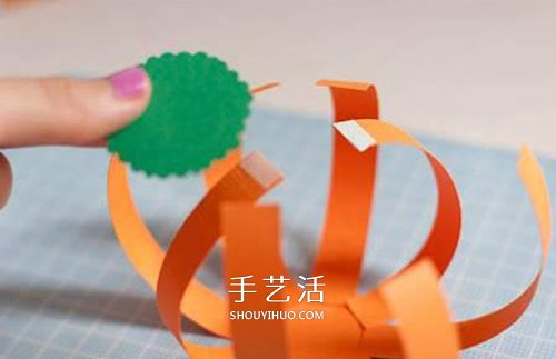 卡紙南瓜手工制作教程 也可以改造成燈籠！ -  www.rpnrmr.com
