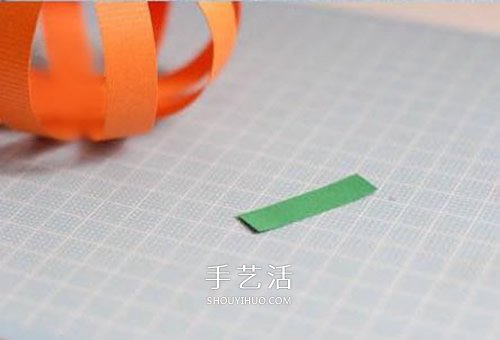 卡紙南瓜手工制作教程 也可以改造成燈籠！ -  www.rpnrmr.com
