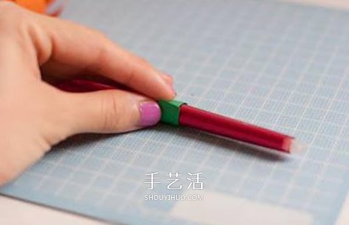 卡紙南瓜手工制作教程 也可以改造成燈籠！ -  www.rpnrmr.com