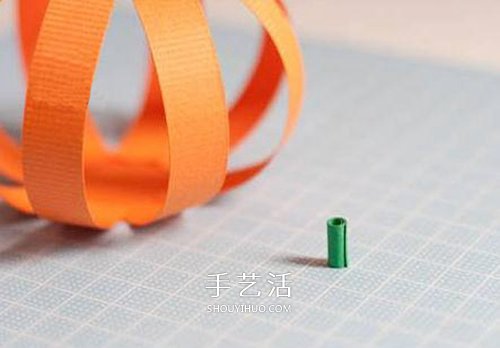 卡紙南瓜手工制作教程 也可以改造成燈籠！ -  www.rpnrmr.com