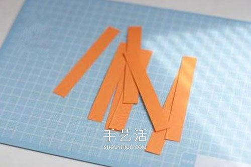卡紙南瓜手工制作教程 也可以改造成燈籠！ -  www.rpnrmr.com