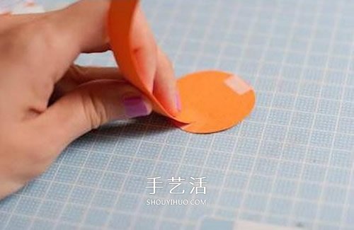 卡紙南瓜手工制作教程 也可以改造成燈籠！ -  www.rpnrmr.com