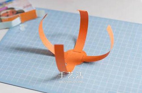 卡紙南瓜手工制作教程 也可以改造成燈籠！ -  www.rpnrmr.com