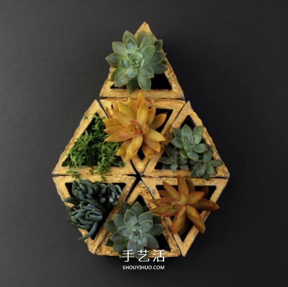 水泥混凝土制作花盆 自制組合擺放花盆方法 -  www.rpnrmr.com