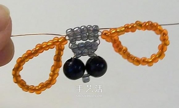 串珠蜻蜓的DIY方法 串珠手工制作蜻蜓圖解 -  www.rpnrmr.com