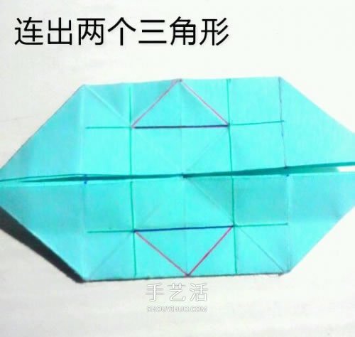 鳳尾蝶折紙圖解教程 手工鳳尾蝶的折法步驟 -  www.rpnrmr.com