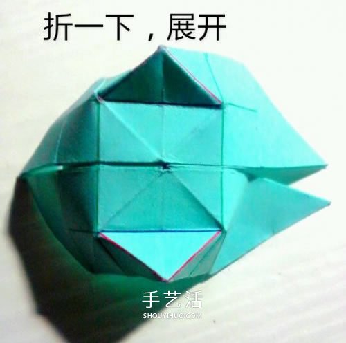鳳尾蝶折紙圖解教程 手工鳳尾蝶的折法步驟 -  www.rpnrmr.com