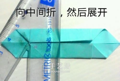 鳳尾蝶折紙圖解教程 手工鳳尾蝶的折法步驟 -  www.rpnrmr.com